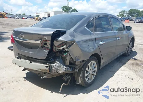 2018 Nissan Sentra Sv z USA, uszkodzony, nr VIN 3N1AB7AP7JY220376